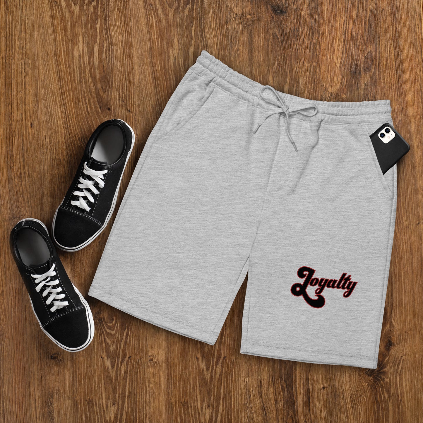 Loyalty fleece shorts