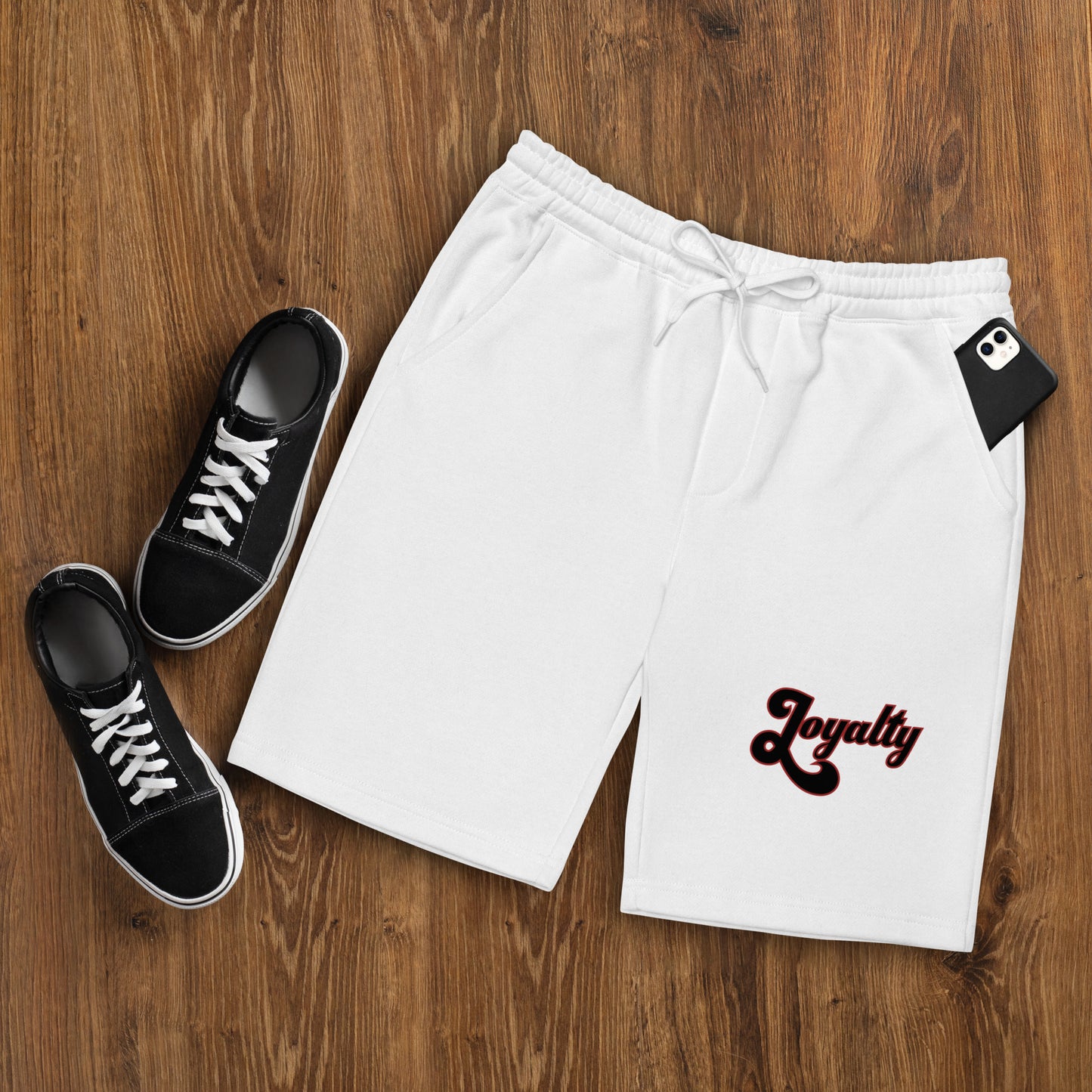 Loyalty fleece shorts