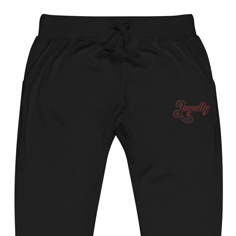 Loyalty fleece sweatpants